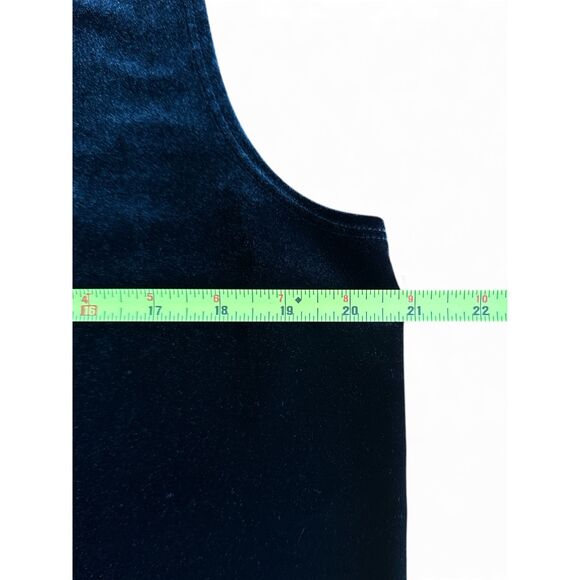 Chico’s Velvet Sleeveless Tank Top | Size 3 | Black | No Flaws - Picture 7 of 10